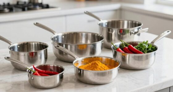 kadai capacity size guide