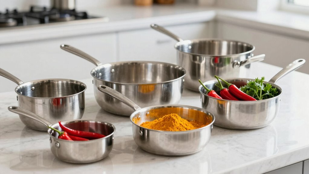 kadai capacity size guide