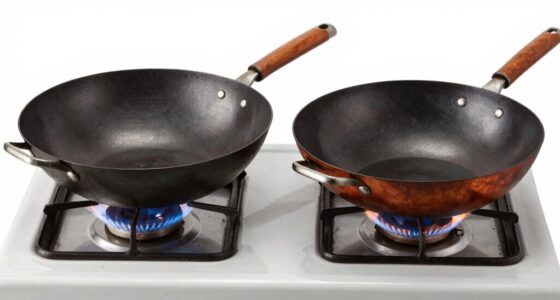 kadai shapes for modern stoves
