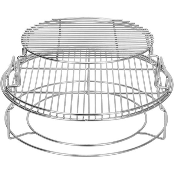 Big Green Egg Expander Rack Kit for 18-inch Kamado