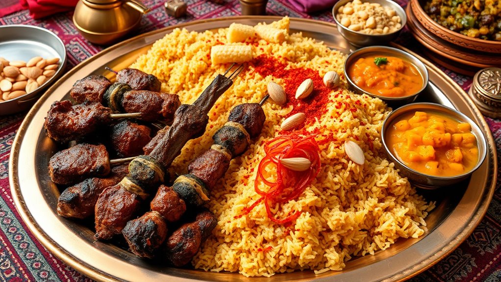 kashmiri spice blending art