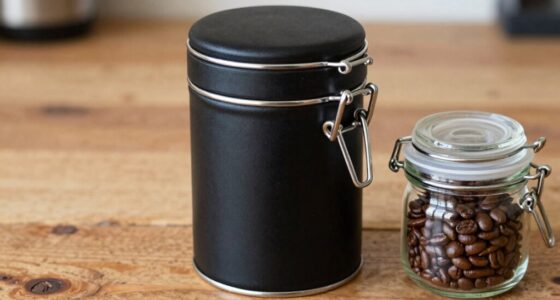 keep beans airtight away from light