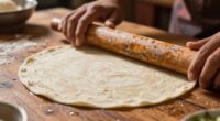 keep chapatis moist while rolling