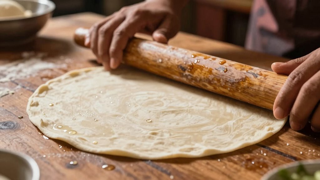 keep chapatis moist while rolling