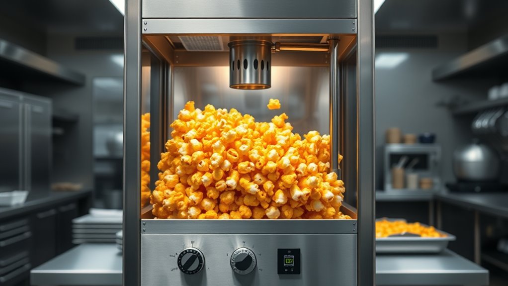 key commercial popper factors