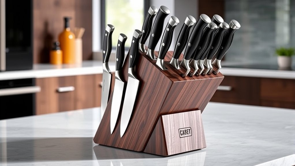 key factors for knife sets