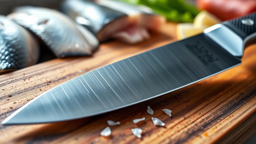 key fillet knife features