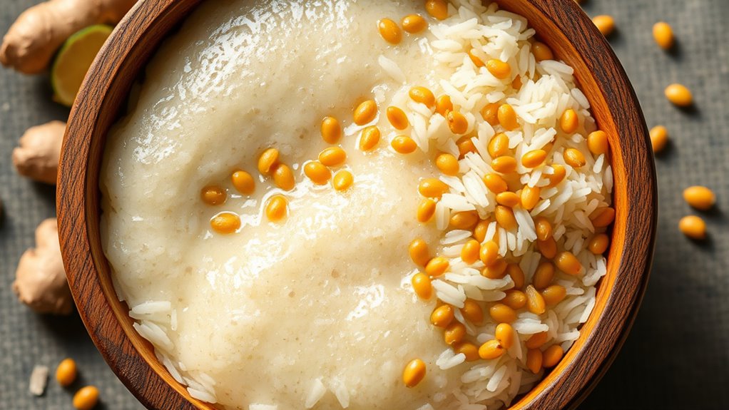 key ingredients for fermentation