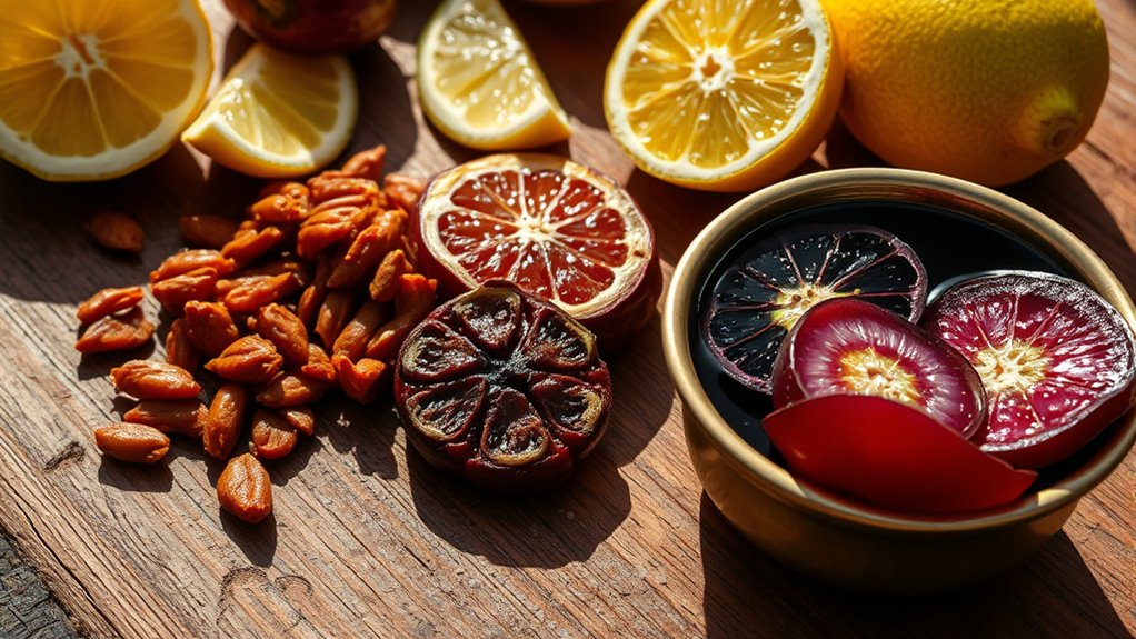 key ingredients for flavor