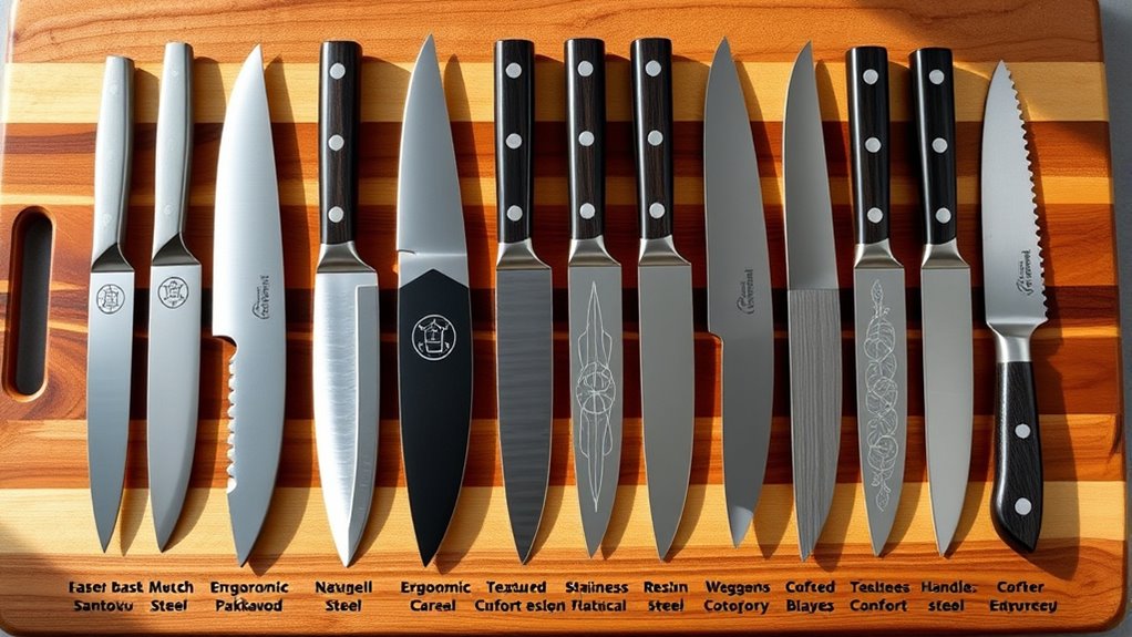 key knife selection factors