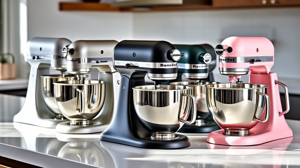 key mixer selection factors