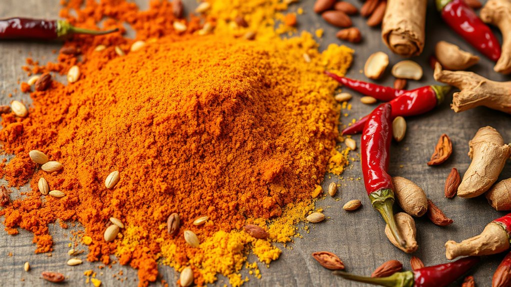 key spices and flavors