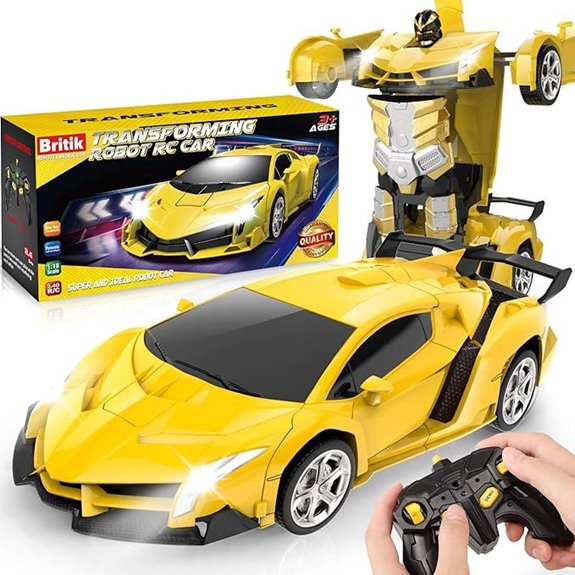 Transform Remote Control Car for Kids 3-12
