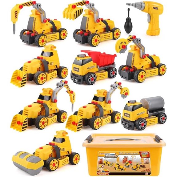 kids electric construction set
