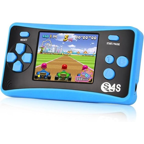 Kids Handheld Arcade Game with 142 Games & TV Output