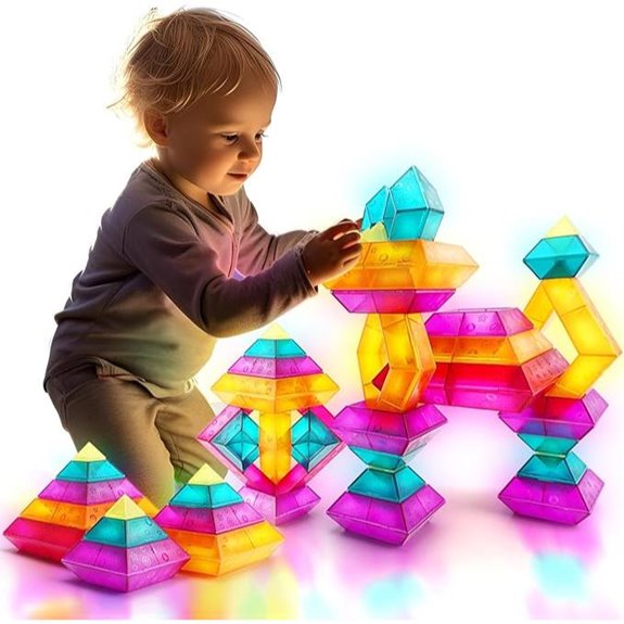 kids stem building blocks