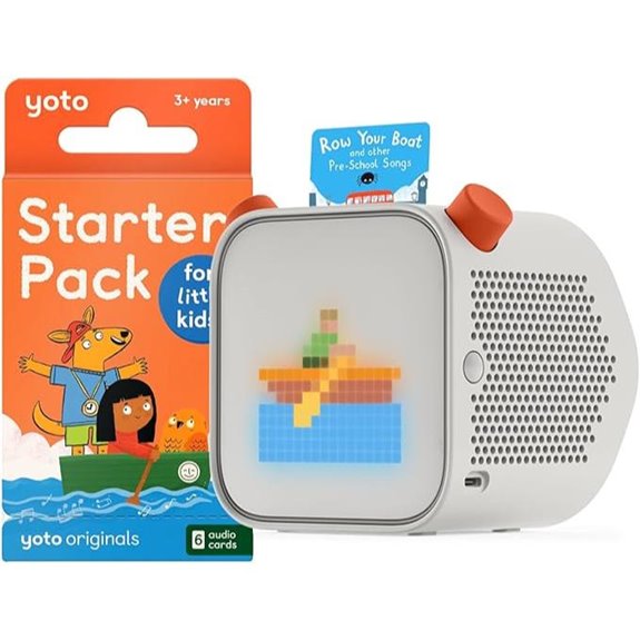 YOTO 3rd Gen. Player & Starter Pack for Kids