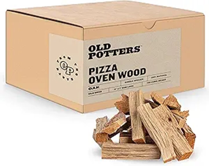 Old Potters Kiln Dried Pizza Oven Logs (12 lbs)
