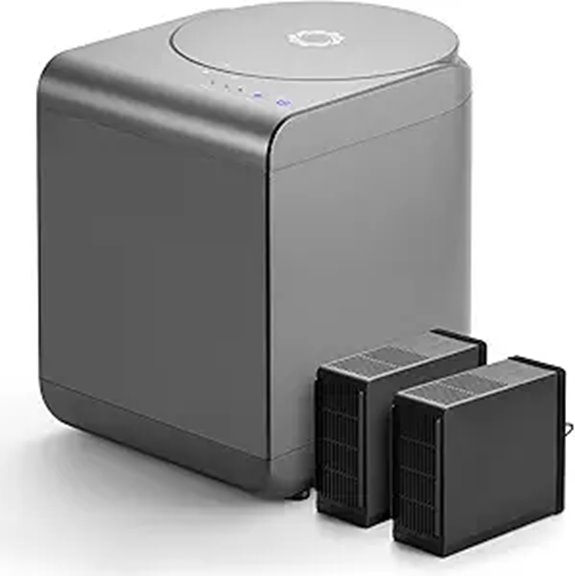 Airthereal Revive Kitchen Composter with Tri-Blade