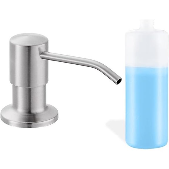 Built-in Soap Dispenser for Kitchen Sink