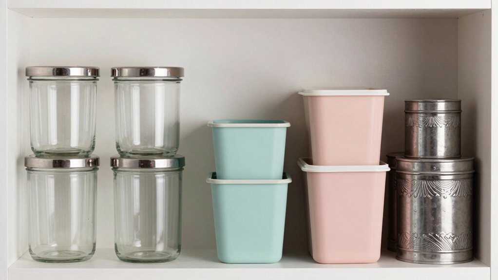 kitchen style influences container selection