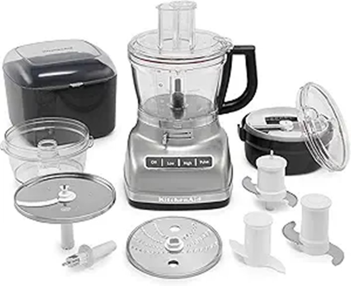 KitchenAid 14-Cup Food Processor with Dicing Kit