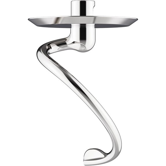 Kitchenaid Stand Mixer Spiral Dough Hook (4.5-5 Qt)