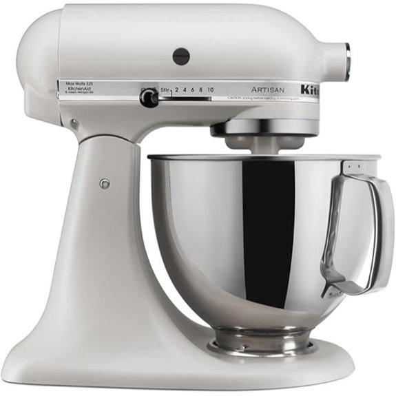 KitchenAid Artisan 5 Quart Tilt Head Stand Mixer