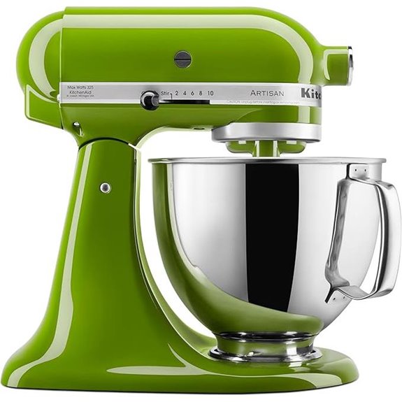 KitchenAid Artisan 5 Quart Tilt Head Stand Mixer