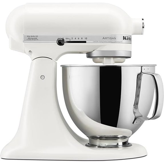 KitchenAid Artisan 5-Quart Tilt Head Stand Mixer