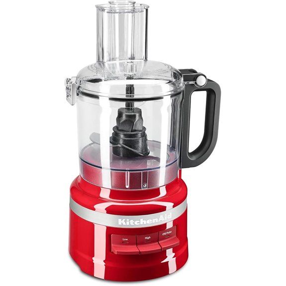 KitchenAid 7-Cup Food Processor Empire Red