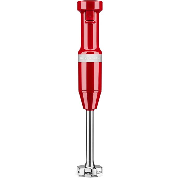 KitchenAid Variable Speed Corded Hand Blender KHBV53 Empire Red