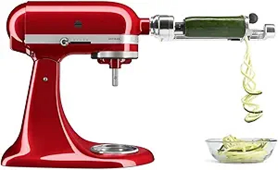 KitchenAid Stand Mixer Attachment KSM1APC Fruit and Vegetable Spiralizer