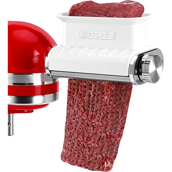 KitchenAid Meat Tenderizer Attachment with Adjustable Settings