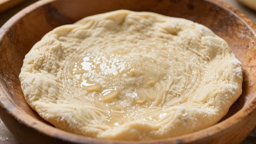 knead stretch rest relax