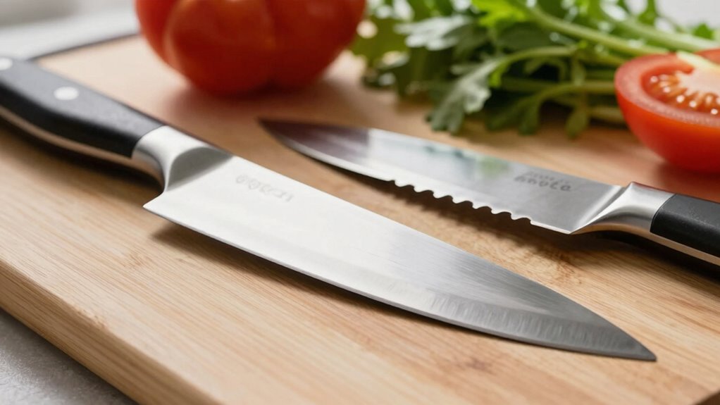 knife care and sharpening