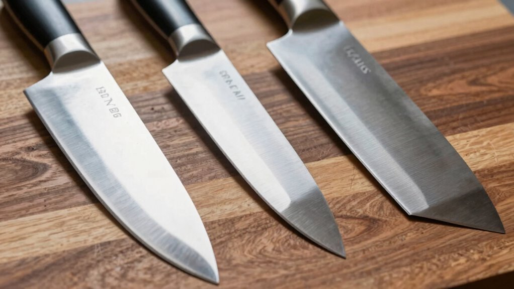 knife design influences cutting