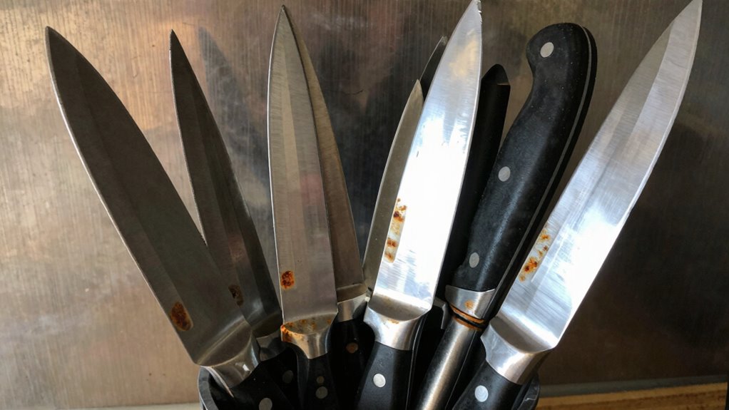 knife dulling and injury risk