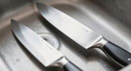 knife edge damage comparison