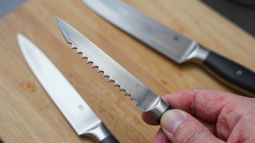 knife edge realignment benefits