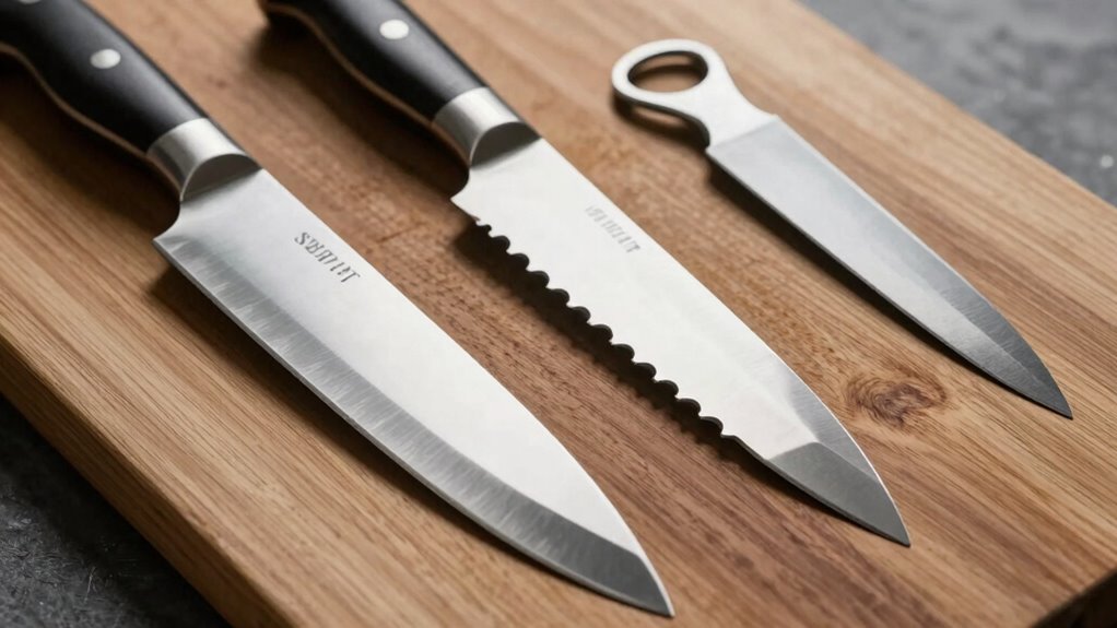 knife features influence performance