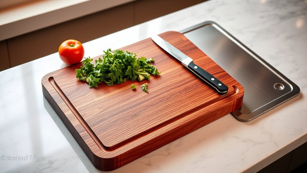 knife friendly durable safe spacious