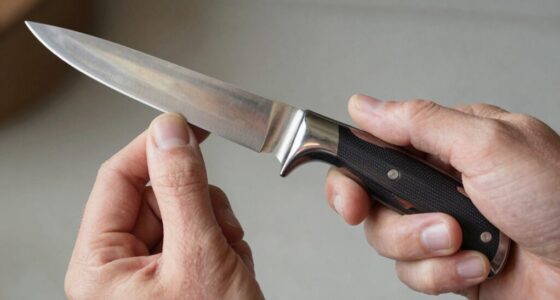 knife grip comparison techniques