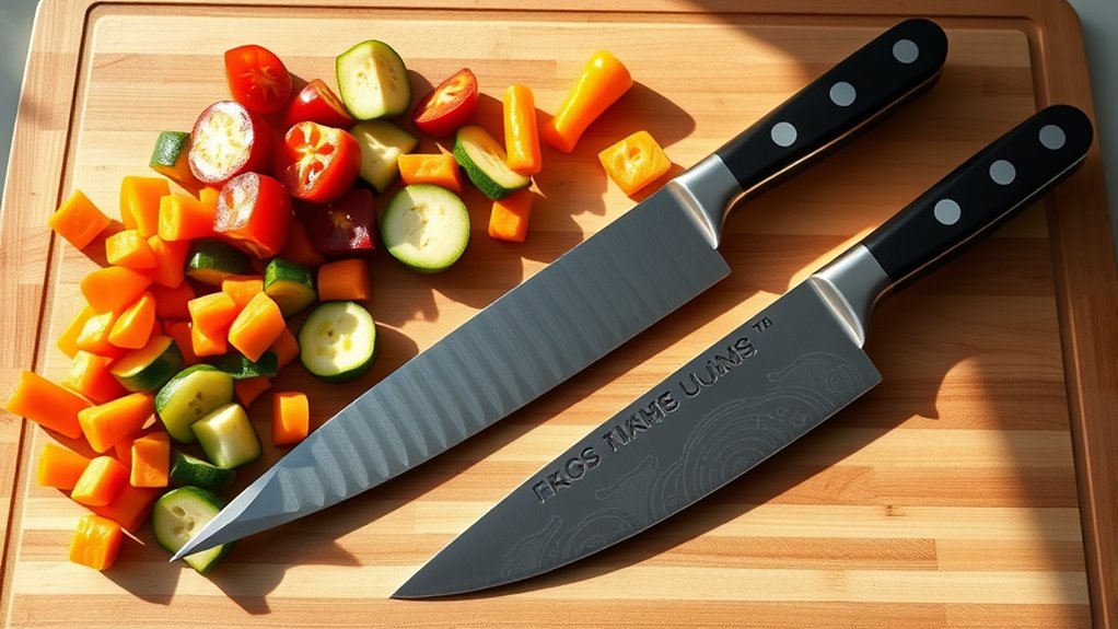 knife quality and comfort