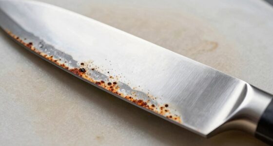 knife rust removal tips