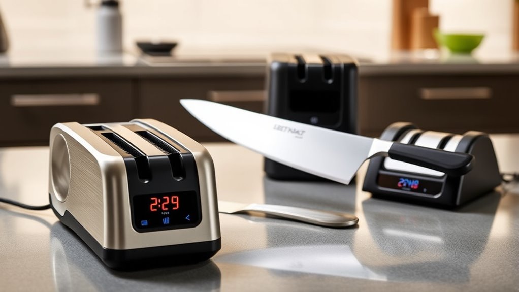 knife sharpener feature considerations