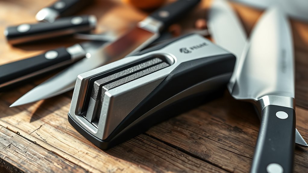 knife sharpener features prioritized