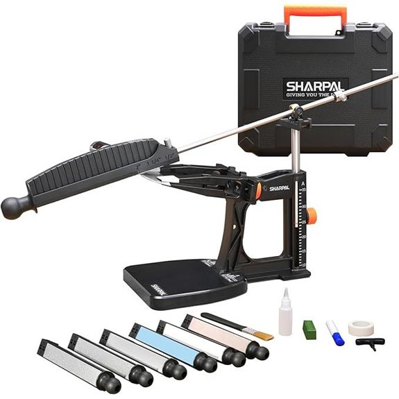 Sharpal 202H Knife Sharpening System with Abrasives