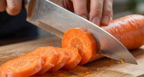 knife size affects cooking