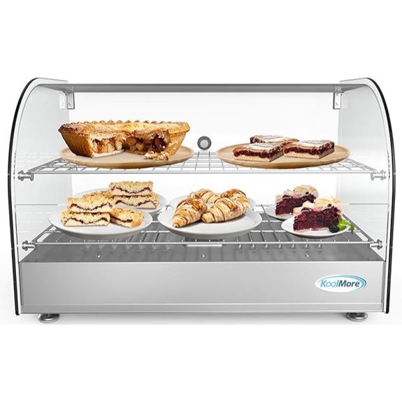 KoolMore 22 Commercial Food Warmer Display Case